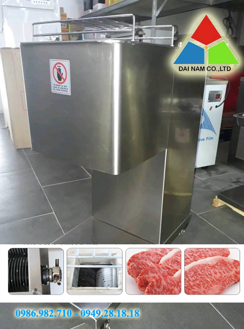 máy thái thịt công nghiệp qx-350